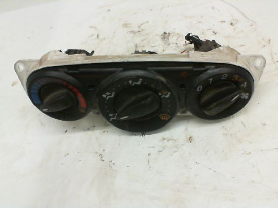 COMMANDE DE CHAUFFAGE