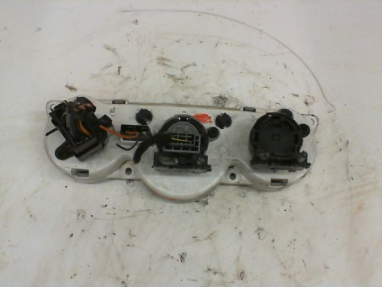 COMMANDE DE CHAUFFAGE