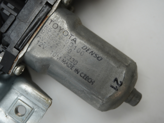 MECANISME+MOTEUR LEVE-GLACE AVD