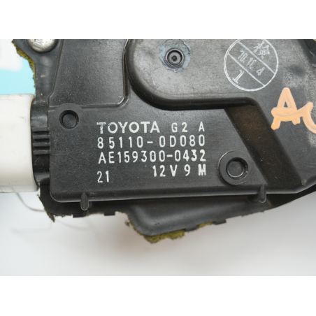 MOTEUR ESSUIE-GLACE AV