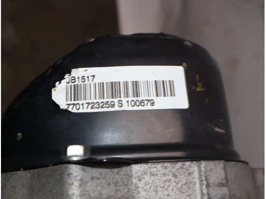 BOITE A VITESSE MECANIQUE