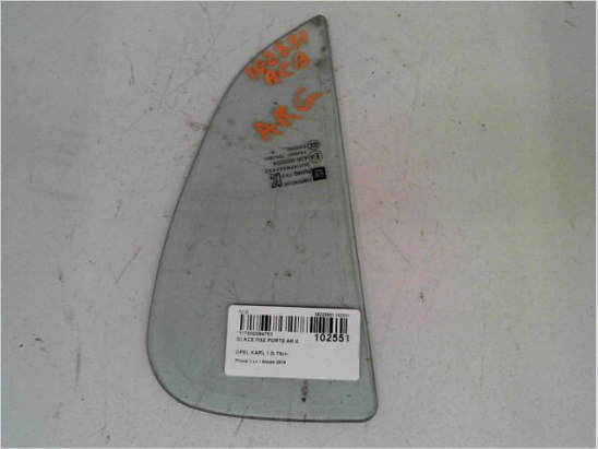 GLACE FIXE PORTE AR G