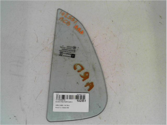 GLACE FIXE PORTE AR D