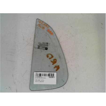 GLACE FIXE PORTE AR D