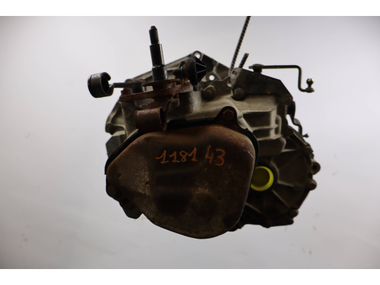 BOITE A VITESSE MECANIQUE