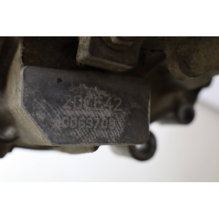 BOITE A VITESSE MECANIQUE