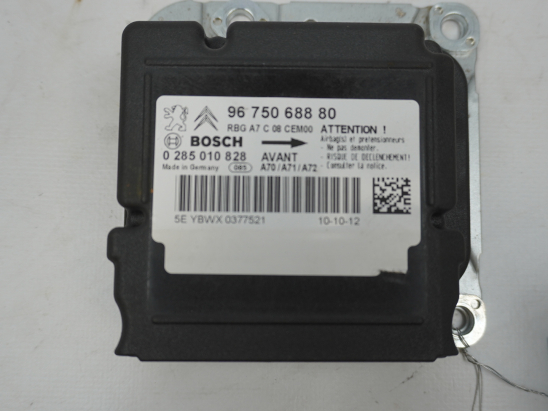 BOITIER PYROTECHNIQUE