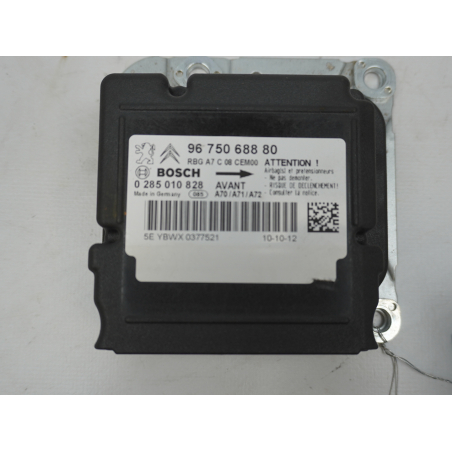 BOITIER PYROTECHNIQUE