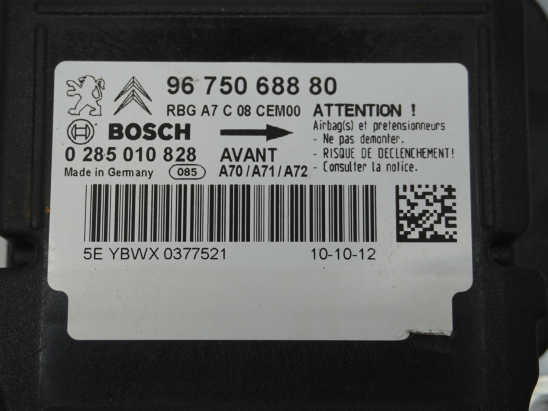 BOITIER PYROTECHNIQUE