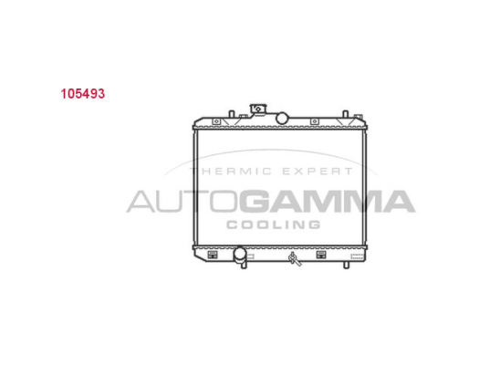 Radiat. Refroid. VERTAT 105493