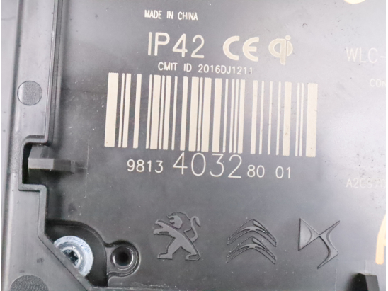 Chargeur induction occasion PEUGEOT 3008 II Phase 1 - 1.5 BlueHDI 130ch