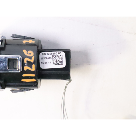 BOUTON DE DEMARRAGE START/STOP