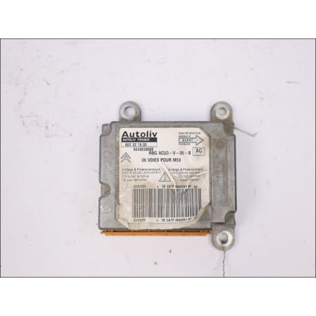 BOITIER PYROTECHNIQUE