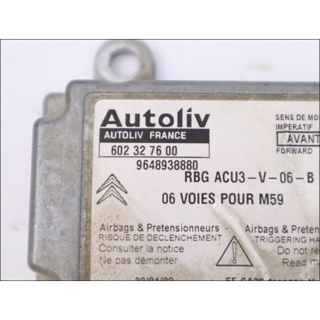 BOITIER PYROTECHNIQUE