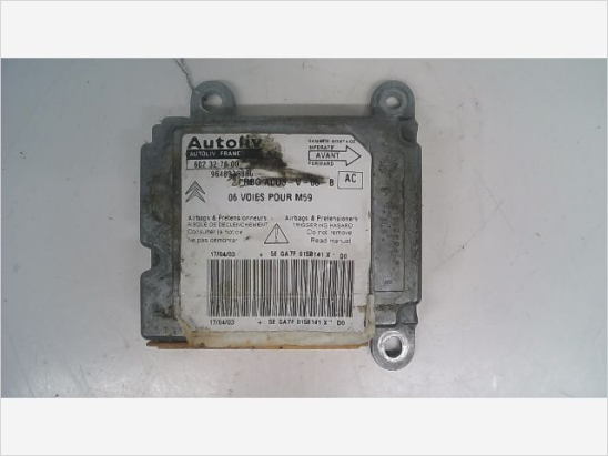 BOITIER PYROTECHNIQUE