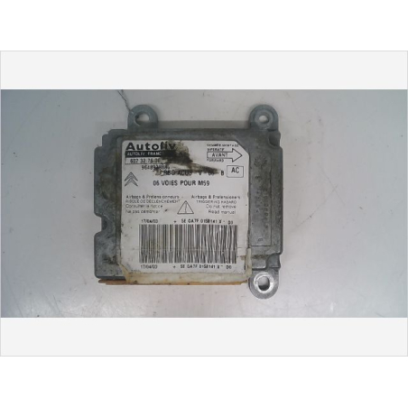 BOITIER PYROTECHNIQUE