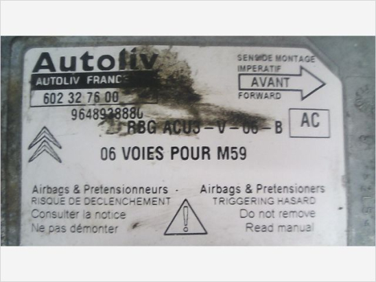 BOITIER PYROTECHNIQUE