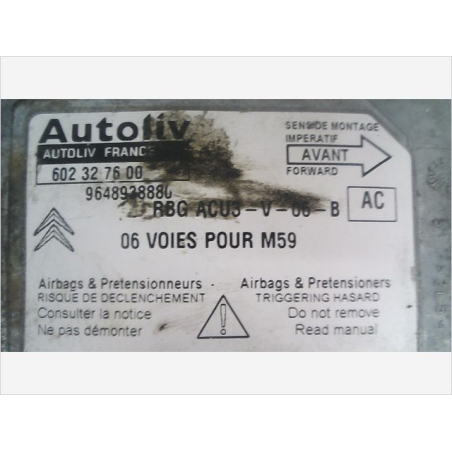 BOITIER PYROTECHNIQUE