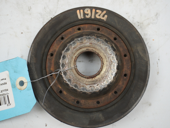 POULIE DE VILEBREQUIN