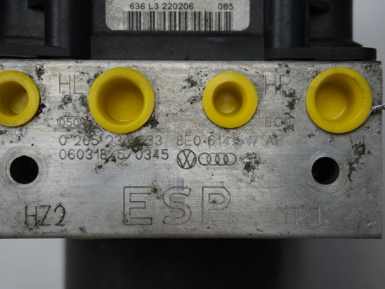 Calculateur abs occasion AUDI A4 II Phase 2 AVANT - 2.0 TDI 140ch