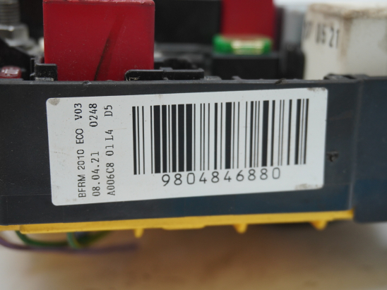 BSM (BOITIER SERVITUDE MOTEUR)