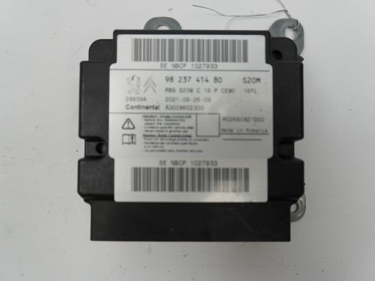 BOITIER PYROTECHNIQUE