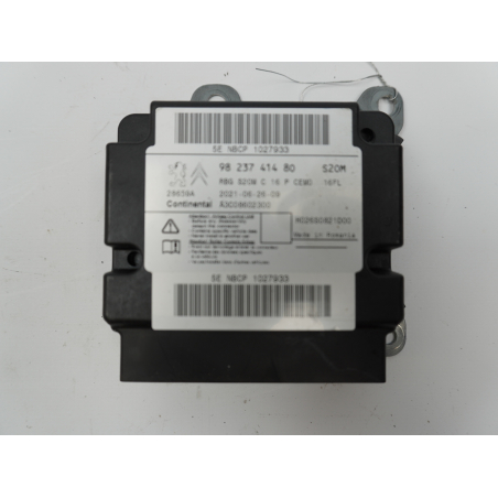 BOITIER PYROTECHNIQUE