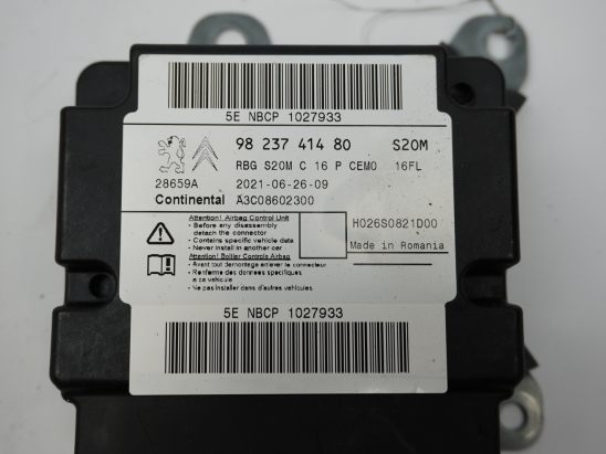 BOITIER PYROTECHNIQUE