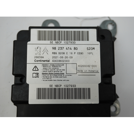 BOITIER PYROTECHNIQUE