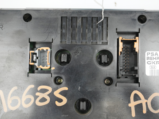 COMMANDE DE CHAUFFAGE