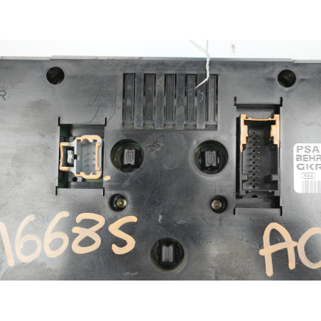 COMMANDE DE CHAUFFAGE