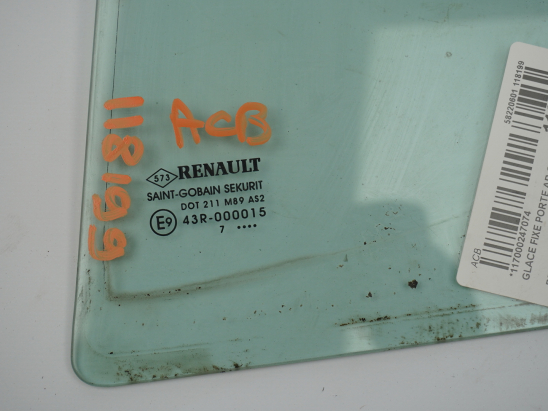 GLACE FIXE PORTE AR G