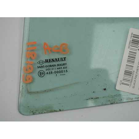 GLACE FIXE PORTE AR G