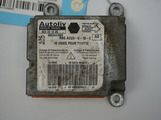 BOITIER PYROTECHNIQUE