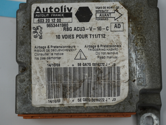 BOITIER PYROTECHNIQUE