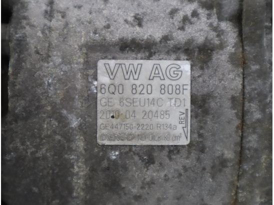 COMPRESSEUR AIR CONDITIONNE