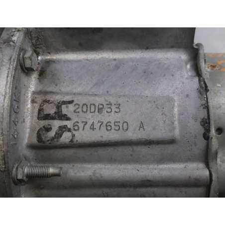 Boîte à vitesse mecanique occasion CITROEN BERLINGO II Phase 2 - 1.6 HDi 75ch