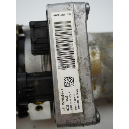 POMPE DIRECTION ASSISTEE