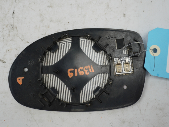 GLACE  RETROVISEUR EXT D