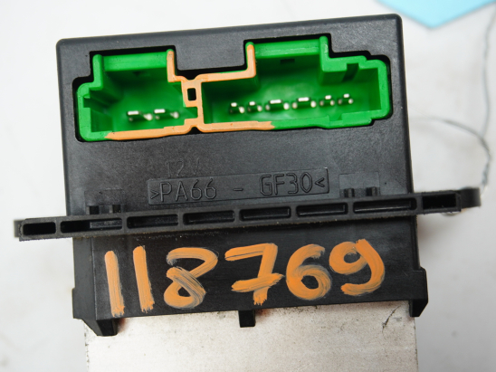 RESISTANCE DE CHAUFFAGE