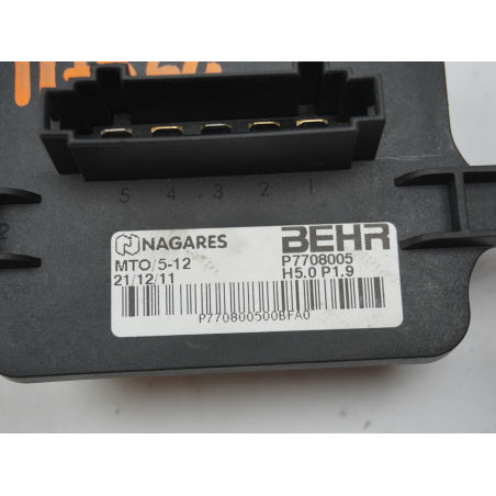 RESISTANCE DE CHAUFFAGE