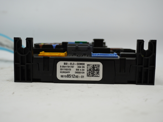 BSI (PLATINE FUSIBLE HABITACLE)