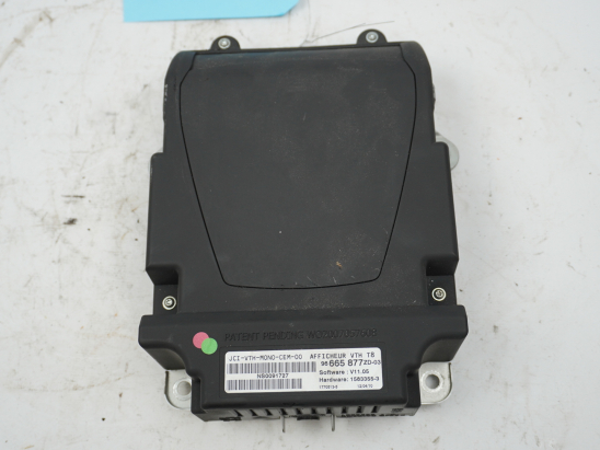 AFFICHEUR TETE HAUTE