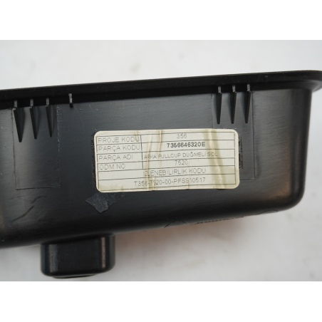 COMMANDE LEVE-GLACE PORTE ARG