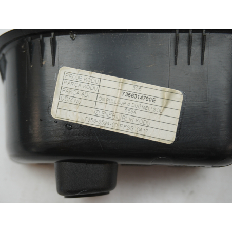 COMMANDE LEVE-GLACE PORTE AVG