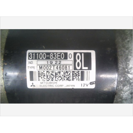 Démarreur occasion SUZUKI WAGON-R Phase 2 - 1.3i 75ch