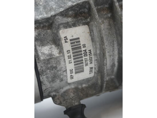 POMPE DIRECTION ASSISTEE