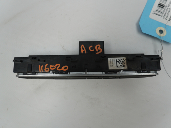 COMMANDE SIEGE CHAUFFANT