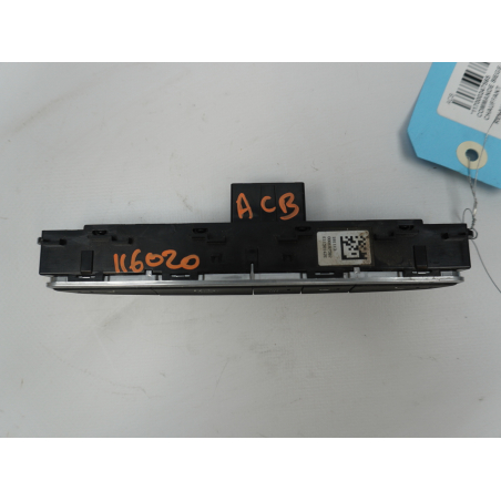 COMMANDE SIEGE CHAUFFANT