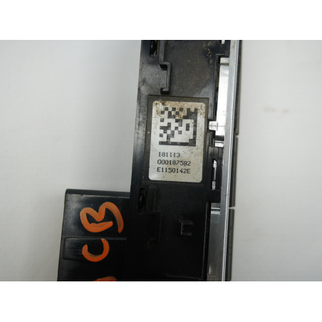 COMMANDE SIEGE CHAUFFANT